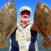 Ron Howard of Katy TX took these nice flounder on Berkley Gulp