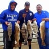The Cortez Familia Fishing Krewe of Houston took these nice drum and slot reds on shrimp