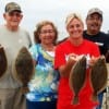 The Fort Worth Flounder Pounders teamed up to have fun at the Pass catching flounder