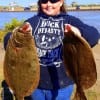 Very first flounder caught on a Berkley Gulp- Barbers Hill ISD Student Hailey Wilcox of Mont Belvieu TX did herself proud today- WTG Hailey!!