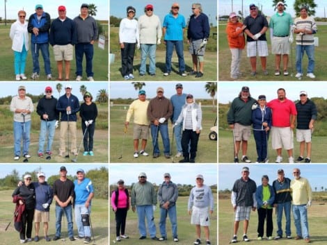 36 golfers signed up for the tournament to help raise money for college scholarships.