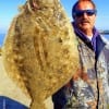 2ND Catch of the DAY!! Sorry Don Kernan of Port Bolivar- but Bertolino's 22 beat your 21inch flounder