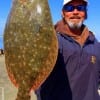 Berkley Gulp took my 20inch flatfish stated Stuart Yates of Briarcliff TX