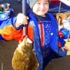 First fish, first flounder, first cast, explained Mom, further informing about 8yr old Bo Garcia being an Autistic child who was having a ball here at the Pass today- WTG BO - Mucho Love