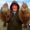 Gary Mann of Crystal Beach TX worked a Berkley Gulp in the pass to pull out these nice flounder