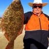 Huntsville TX angler Curtis Howard took this 19inch flounder on a finger mullet