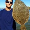 Robert DeYoung of Winnie TX took this nice flounder on Berkley Gulp