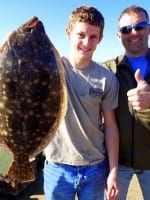Father and son land a good one