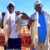 Fishin buds Jerome Davis and Thomas Mosley of Houston nailed these slot reds and drum on shrimp