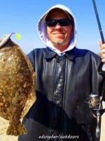 Light tackle and flounder are made for each other