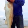 CATCH of the DAY- John Seckford of New Caney TX caught and tagged this HUGE 40inch Bull Red while fishing shrimp