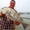 Houston angler Chris Castillo nabbed this nice 27 inch drum while fishing shrimp