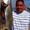 Houston angler Larry Cockman nabbed this nice 24inch speck while fishing live shrimp