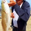 Rollover angler Bob Goodman caught this nice 27inch slot red while fishing a finger mullet