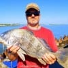 Terry Lilly of Channelview TX took this nice drum while fishing shrimp