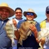 The Laredo Bunch of Laredo TX took these nice drum and sheepshead while fishing shrimp