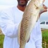 Chris Williams of Houston took this nice speck while fishing shad