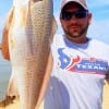 Crystal Beach angler Ricky Newton caught and tagged this 30inch bull red that he took on a finger mullet