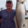 High Island Trout angler Jackie Bertolino shows how it's done with this 26inch gator-speck RELEASED