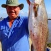 Joe Defalco of Houston nabbed this 26inch - 4.5 LB Gator-Speck while fishing with live shrimp
