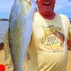 Kountze TX angler Felix Barker fished a soft plastic for this keeper eater trout