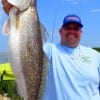 Nick Rollings of Winnie TX caught this nice 23inch speck on soft plastic