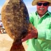 Point Blanc TX angler Robert Wichkoski nabbed this 18inch flatfish on a finger mullet