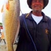 Stuart Yates of Briarcliff TX took this nice slot red on a finger mullet