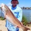 A 27inch red for Lucas Alegre of Woodville TX he took on shrimp