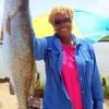 Cheek TX angerette Jo Ann Wheaton fished a ive croaker to nab this nice 24inch speck