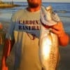 Ethan McAlpin of High Island TX took this nice speck on a chicken boy soft plastic