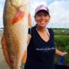 Heroine of the day is Lisa Schultz of Fort Worth who took this nice slot red