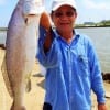 Houston Angler Khuntonthog Dang fished a live shad to catch this nice 23.5 inch speck