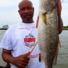 Houston angler Jason Robinson took this nice trout on live shrimp
