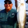 Rollover angler Joe Sanchez was fishing a live croaker for this really nice 25nch gator-trout