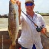 A T-28 took this trout for me, stated Jim Debes of Beaumont TX