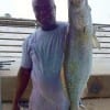 Anthony Eldridge of Houston fished a finger mullet to catch this 24inch -4 lb speck
