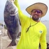 Avelino Tello of Beaumont caught this nice keeper eater drum on live shrimp