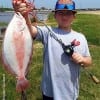 Caden Perea of High Island TX fished chicken boys and Lil'Fishy's to tether up these trout and flounder