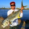 Daniel Quach of Austin battled this HUGE Jack Crevalle he caught on live shad
