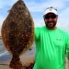 Drew Fontaine of Houston took this really nice 20inch flounder on shrimp