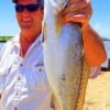 Fannett TX angler Keith Elliott fooled this nice fish fry on a T-28