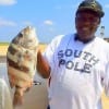 Greg Payne of Houston fished live shrimp for this nice sheepshead