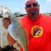 Joe Lily of Crystal Beach TX fished a T-28 to nab this nice 22inch speck