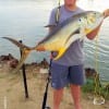 Magnolia TX angler Harrison Dobrucki landed this HUGE 28inch Jack Crevalle while fishing shrimp