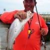 O'Neal -THAWPED- this nice 24inch speck on his KRAZY lure