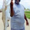 Patrick Perry of Houston took this nice 25inch gator-speck on live shad