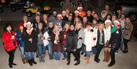 Holiday Beach held their inaugural subdivision Poker Run on Saturday to benefit children in need of Holiday assistance. And oh my were there ever a lot of toys and clothing donated to ten sponsored children. Prizes went to the top three poker hands and the worst hand. 