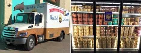 Blue Bell is back at the Big Store