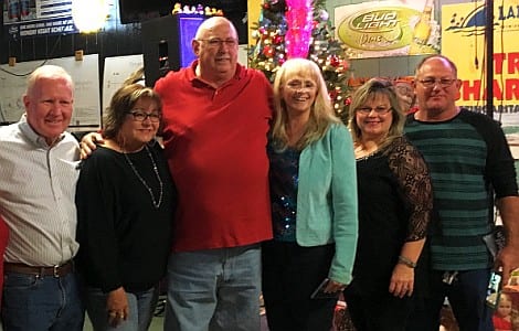 The New 2016 Royal Court was announced at the Annual Lighthouse Krewe Christmas Toy Drive Dance. New Court:  Matt Pace, Gladys Pace, Jimmy Dinkins, Linda Calvey, Shelly Butts & Danny Butts. Thank you to all the wonderful guests that supported the Lighthouse Krewe's Toy Drive.